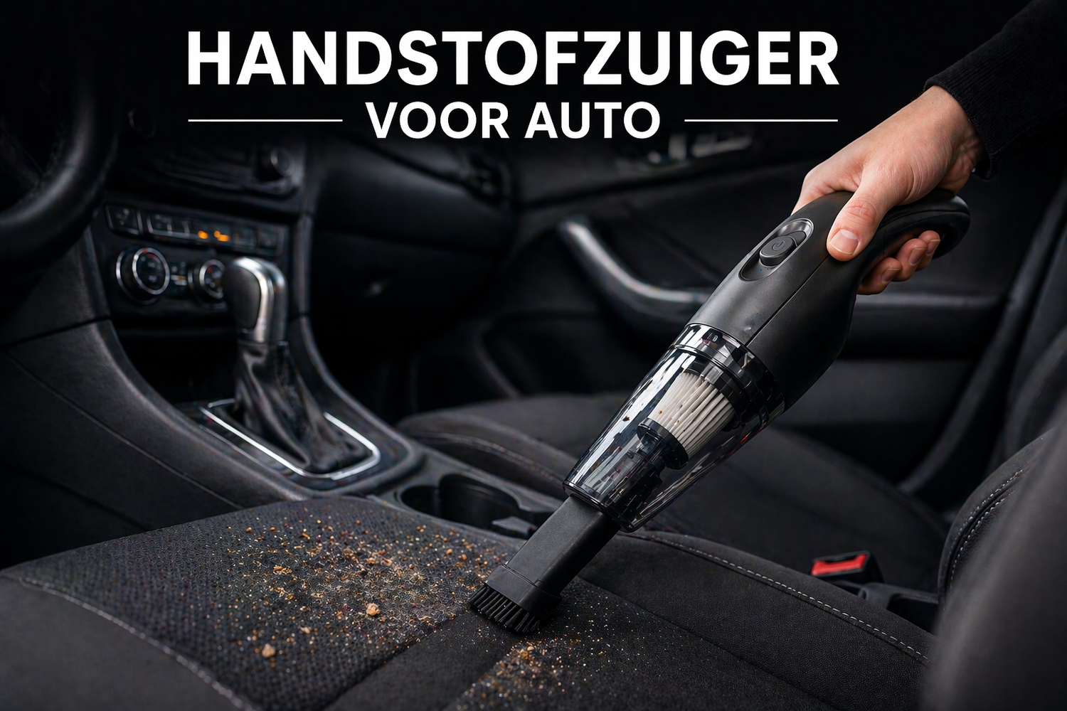 Beste handstofzuiger voor auto? Hier let je op | STEGA