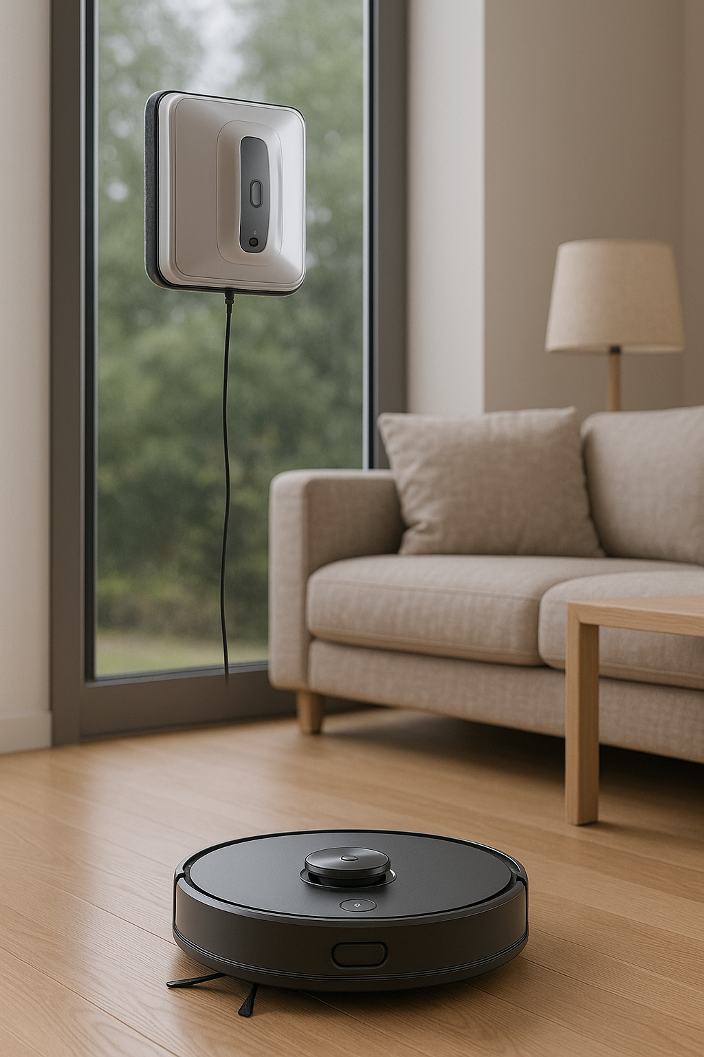 Premium schoonmaakresultaat: de slimme combinatie van twee robots