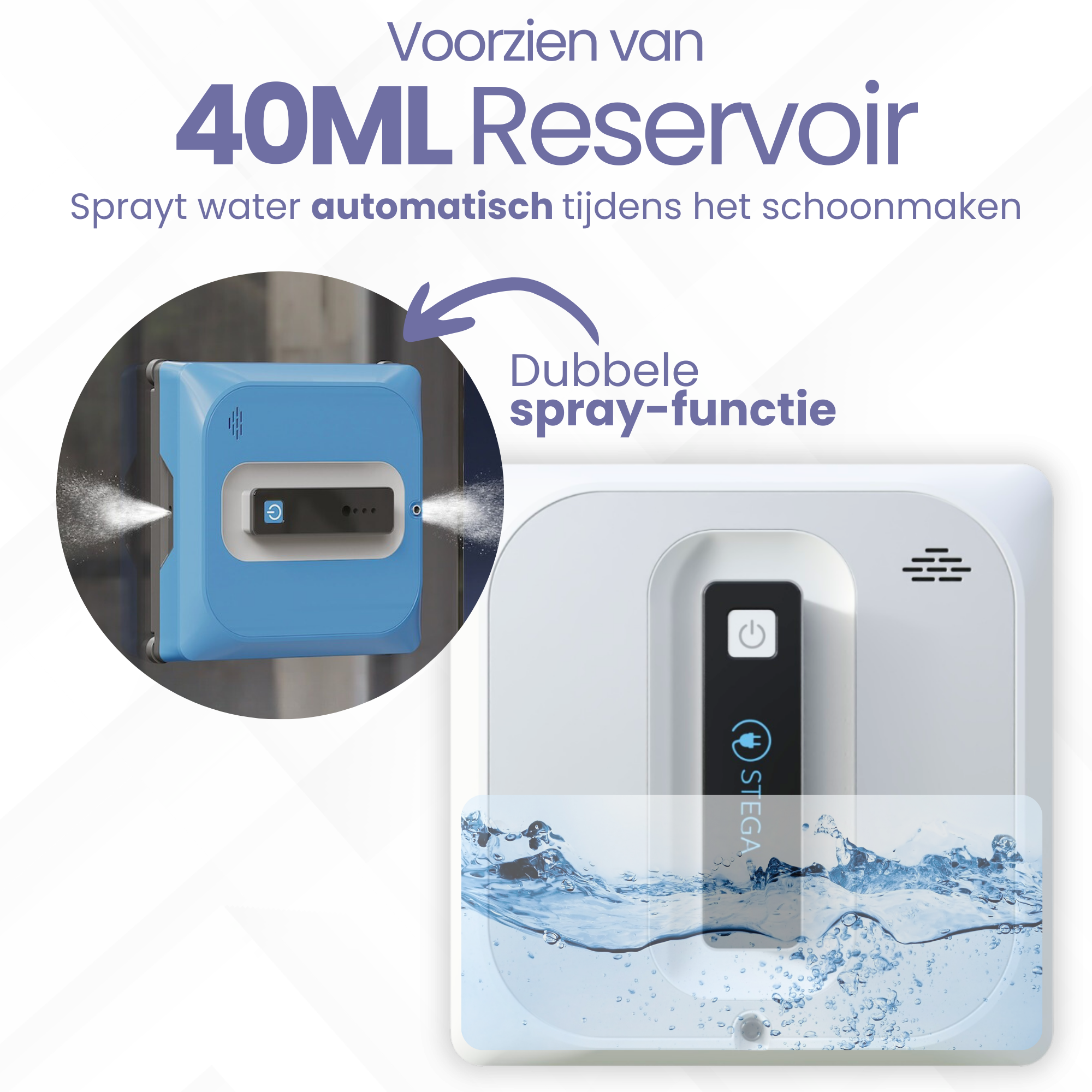 SCR2-01 - Window cleaner