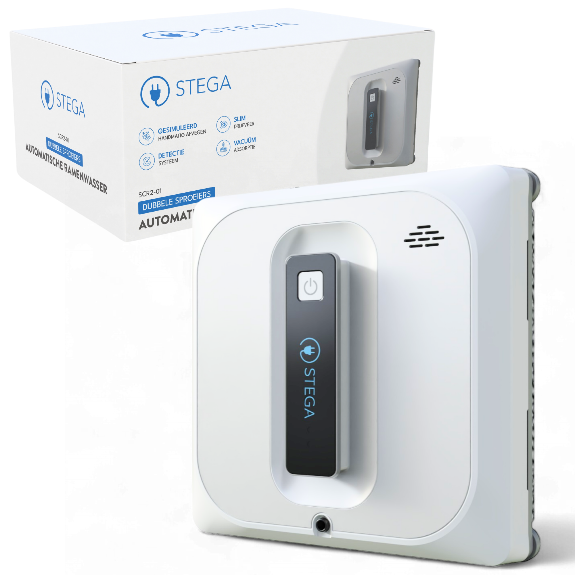 STEGA® SCR2-01 - Automatische Ruitenreiniger