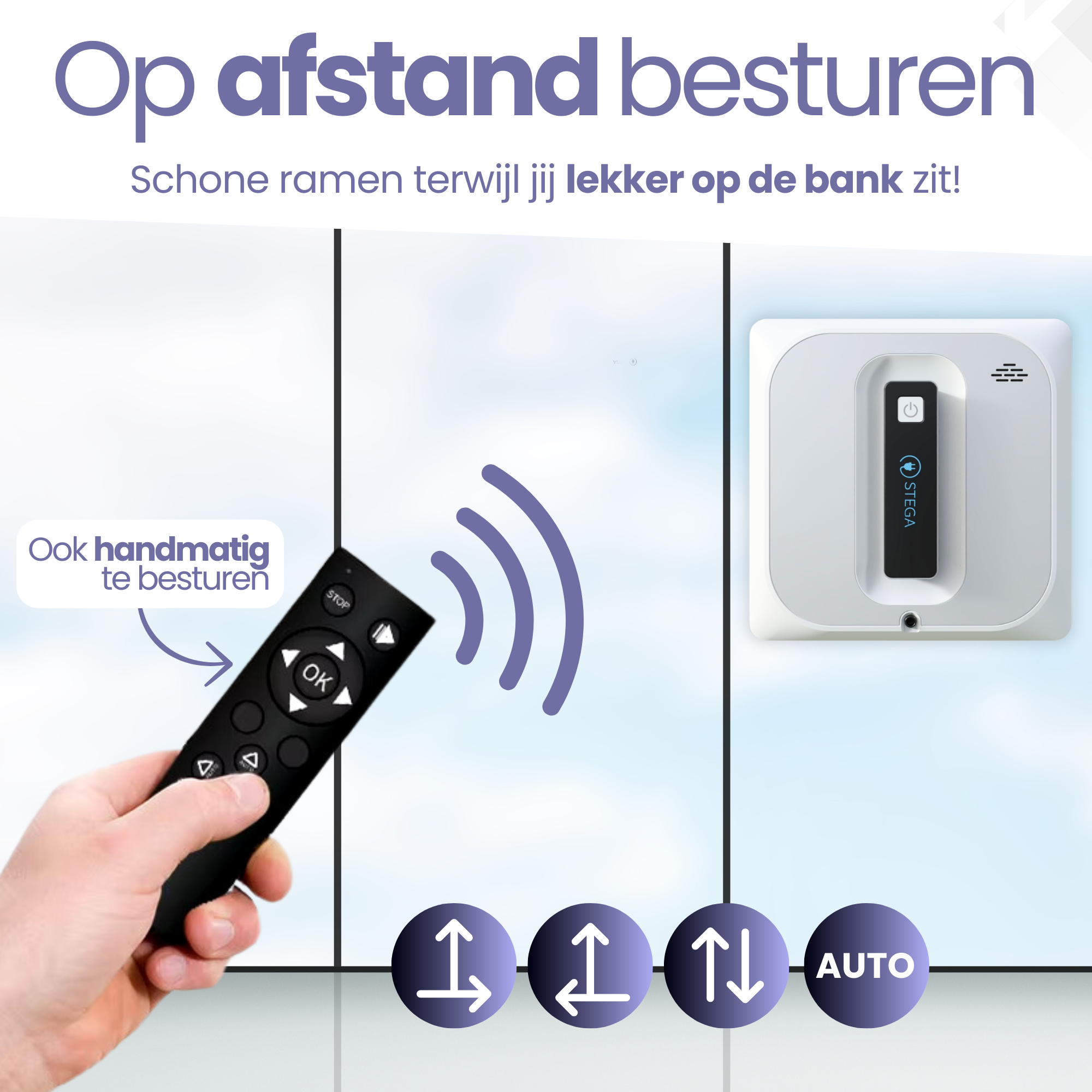 SCR2-01 - Window cleaner