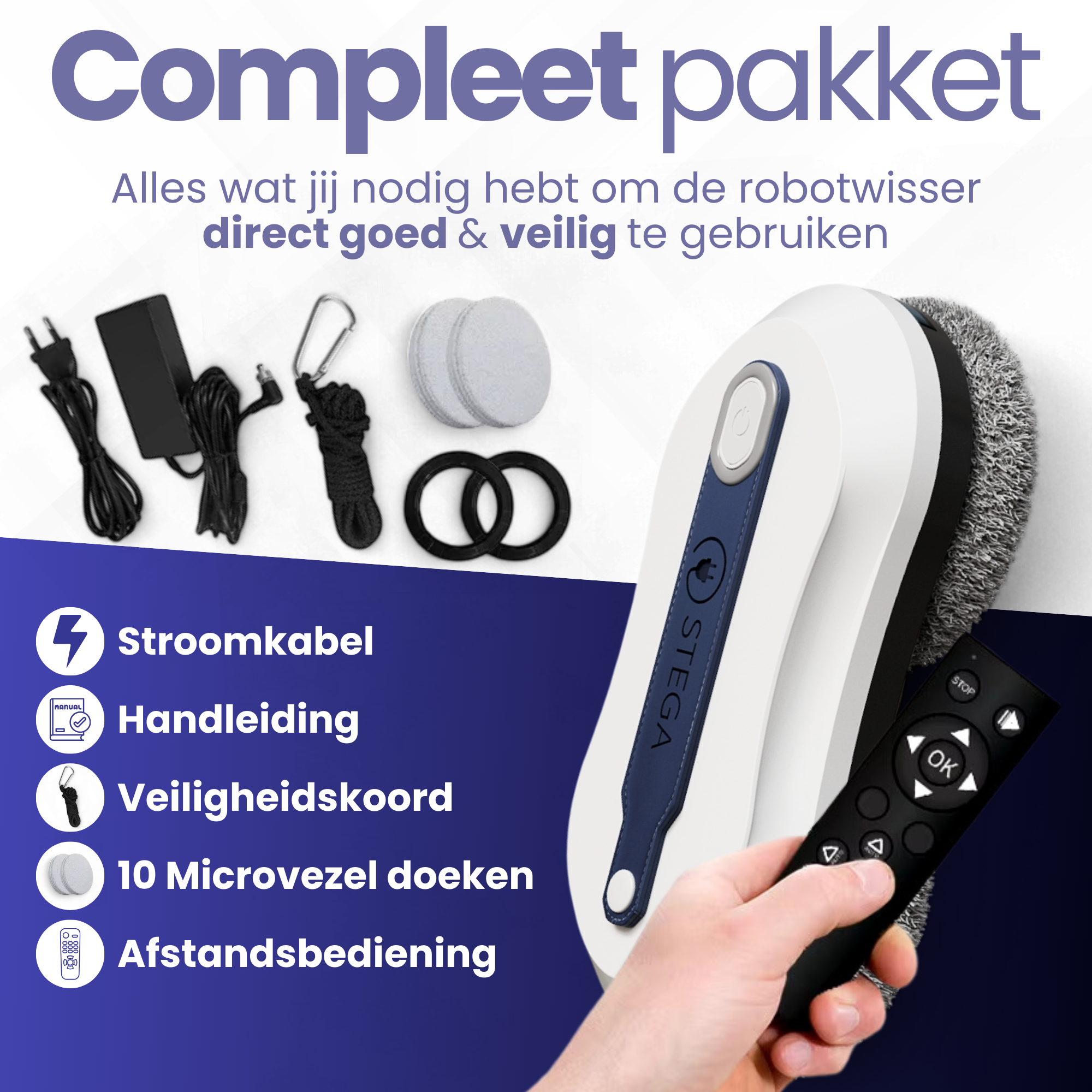 SCR-02 - Window Cleaner
