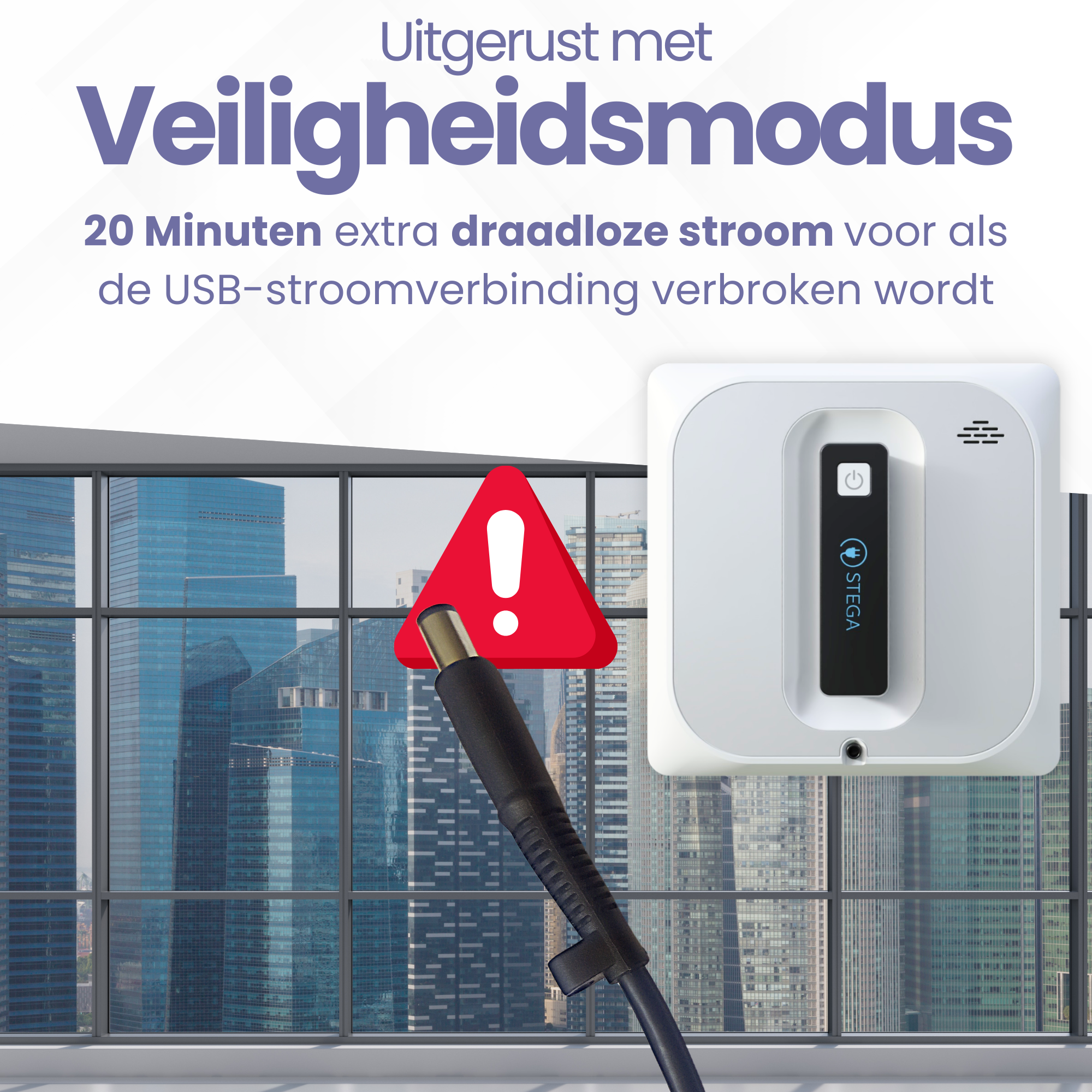 SCR2-01 - Window cleaner