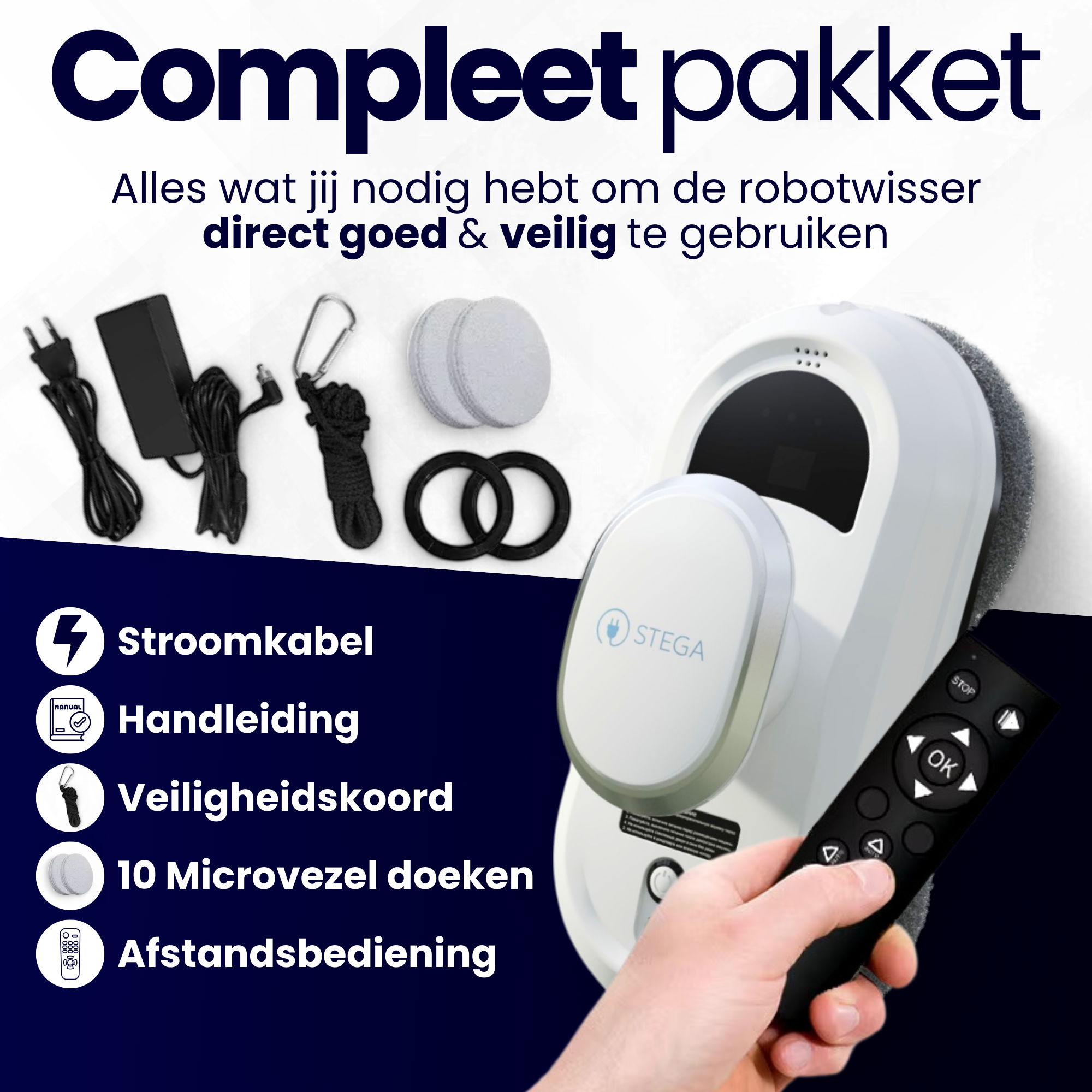 SCR-01 - Window Cleaner