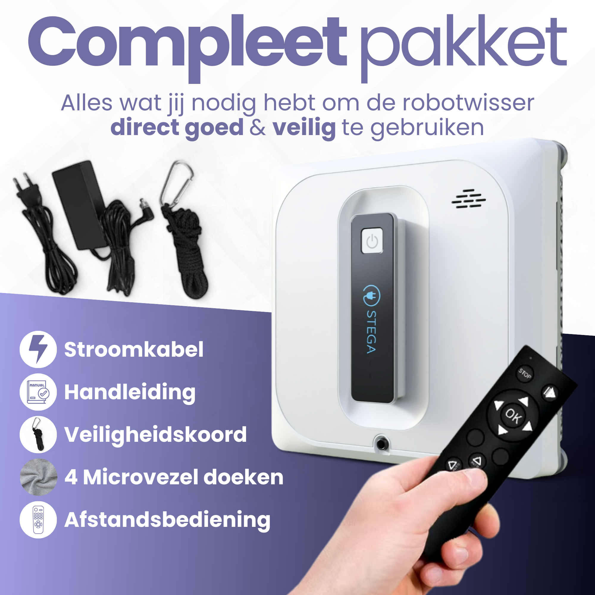 SCR2-01 - Window cleaner