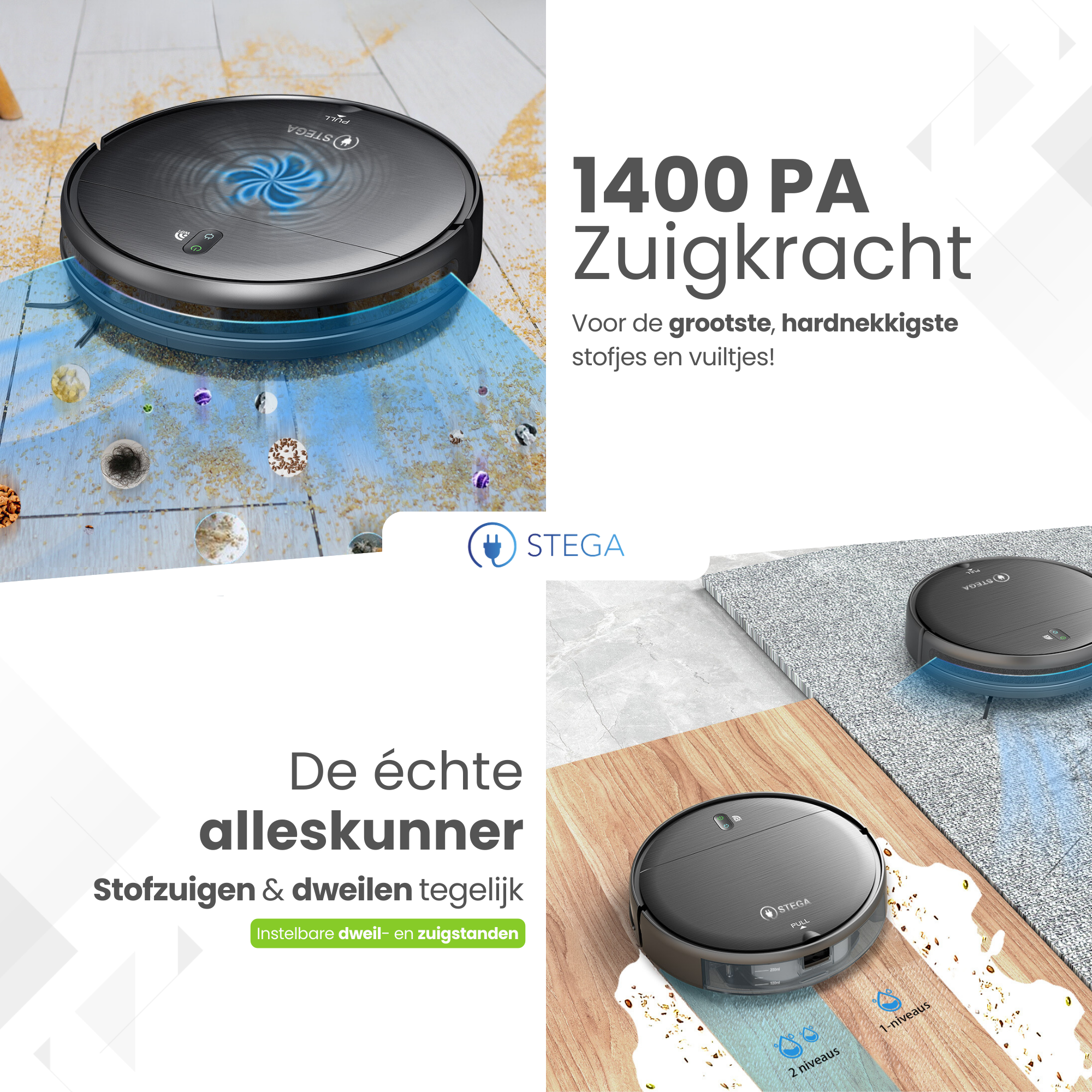 RoboCleaner 1400