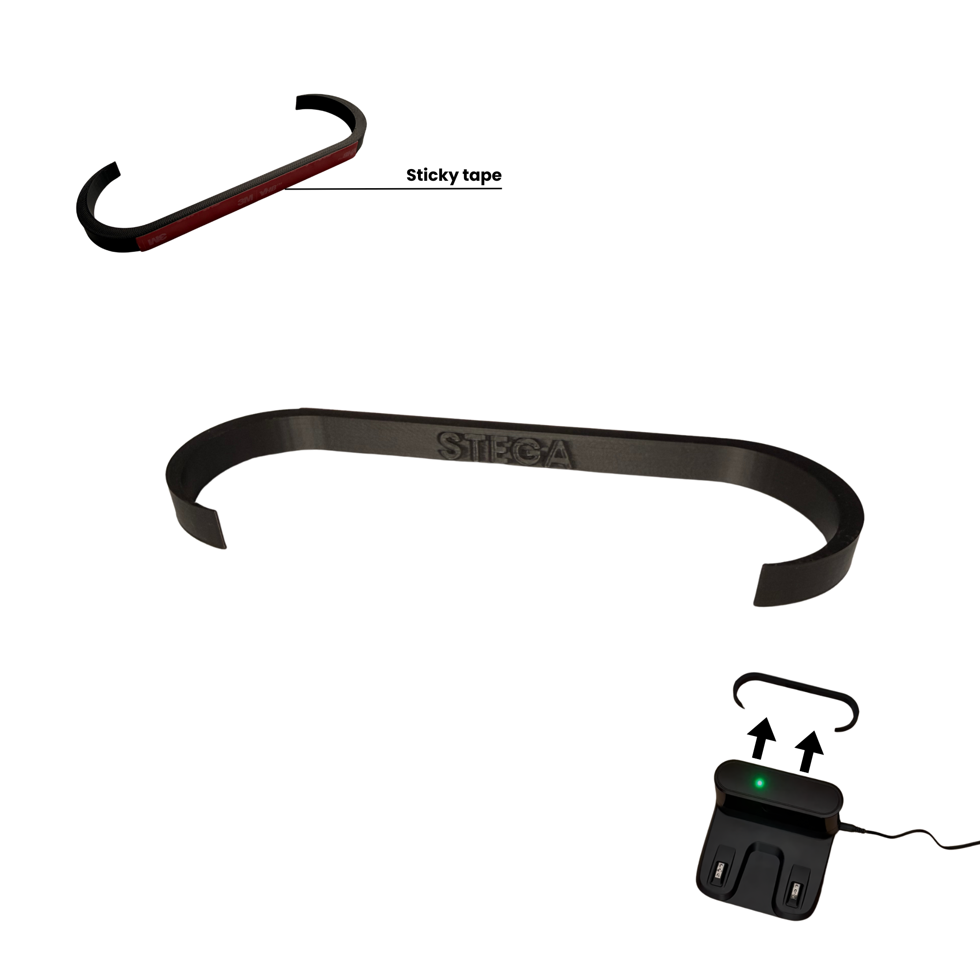 Dock Stabilization Frame - RoboCleaner 1400