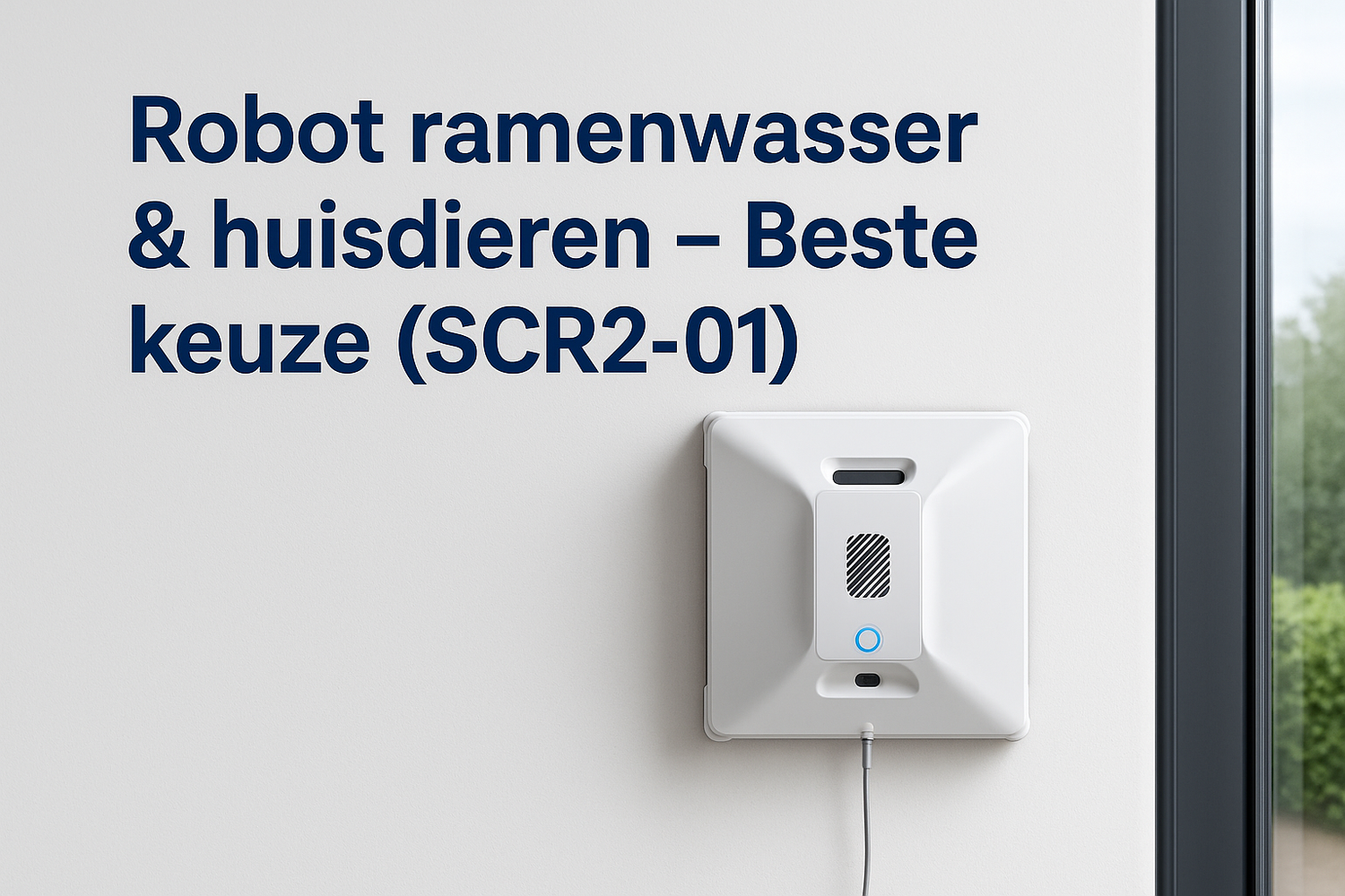 Robot ramenwasser & huisdieren — hoe werkt het, en welke is de beste keuze?