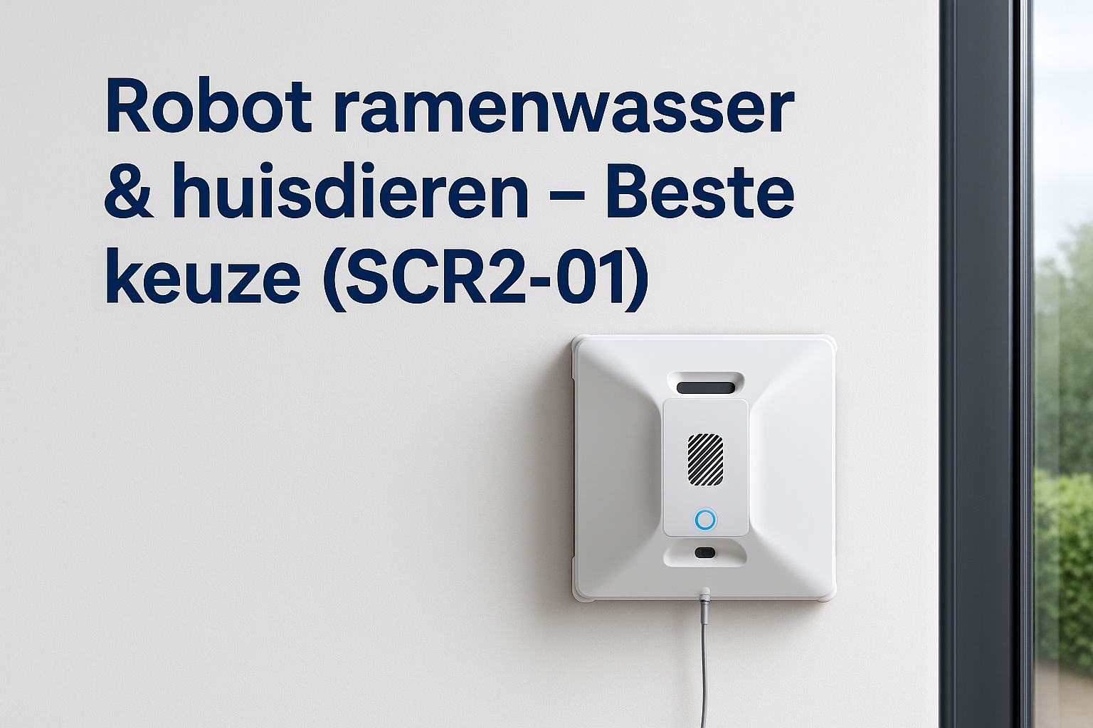 Robot ramenwasser & huisdieren — hoe werkt het, en welke is de beste keuze?