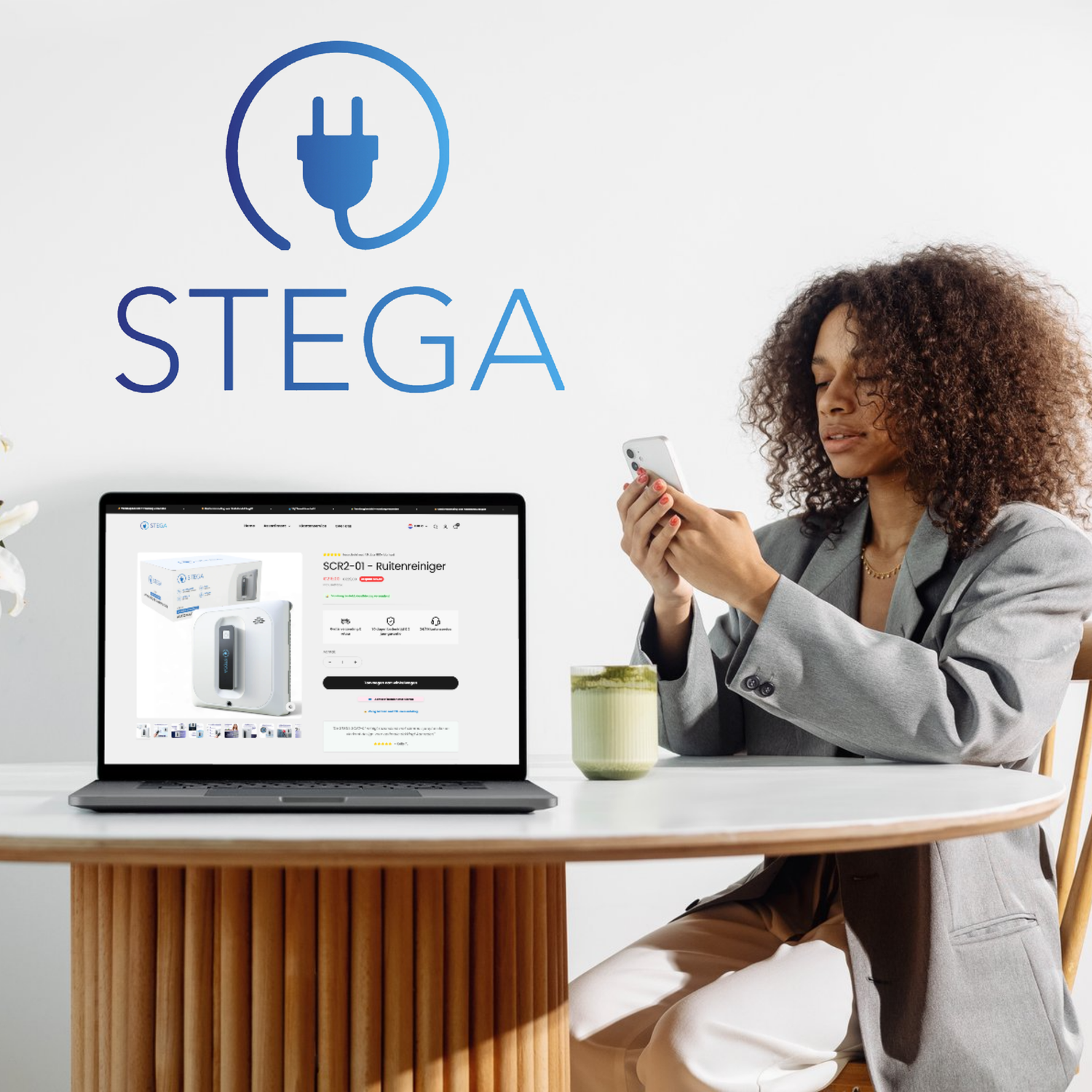 Maak je leven makkelijker met slimme schoonmaakrobots van STEGA