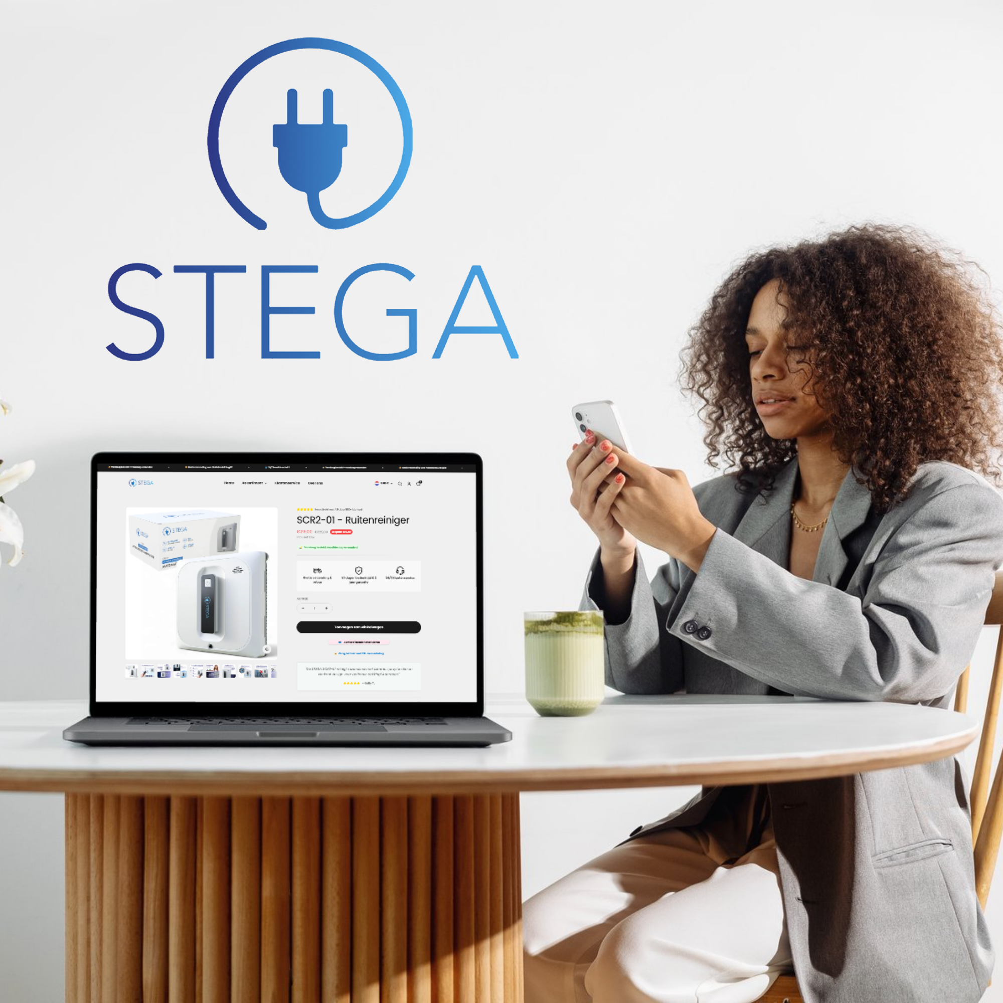 Maak je leven makkelijker met slimme schoonmaakrobots van STEGA