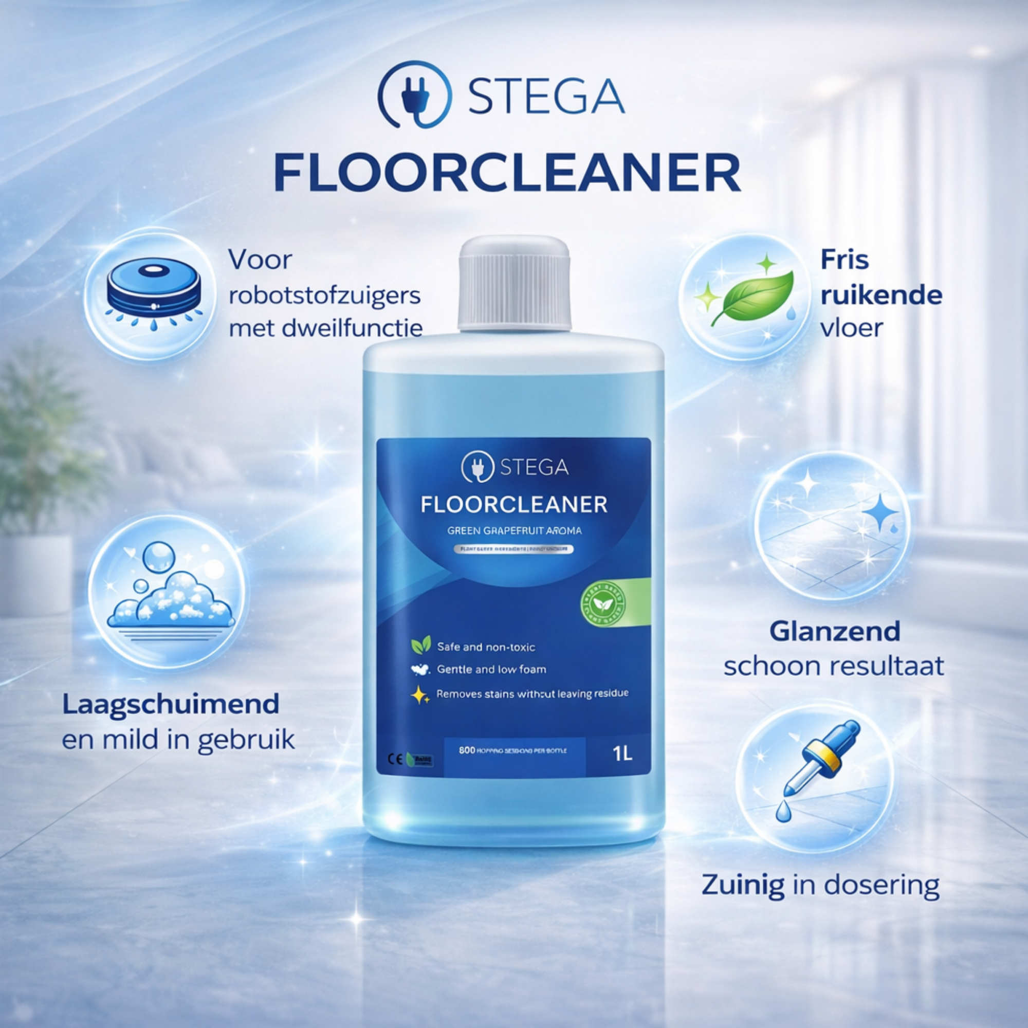 Floorcleaner™ - floor cleaner